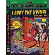 I BURY THE LIVING - SEPPELLISCO I VIVI - VARIANT COVER