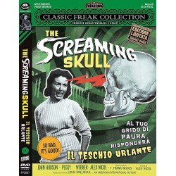 THE SCREAMING SKULL - IL TESCHIO URLANTE - VARIANT COVER