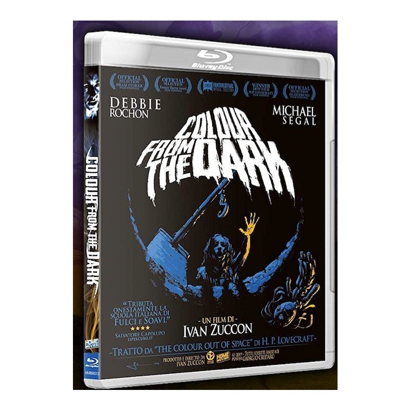 COLOUR FROM THE DARK - BLU-RAY