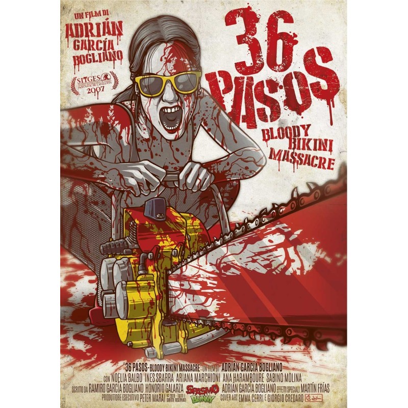 36 PASOS - BLOODY BIKINI MASSACRE