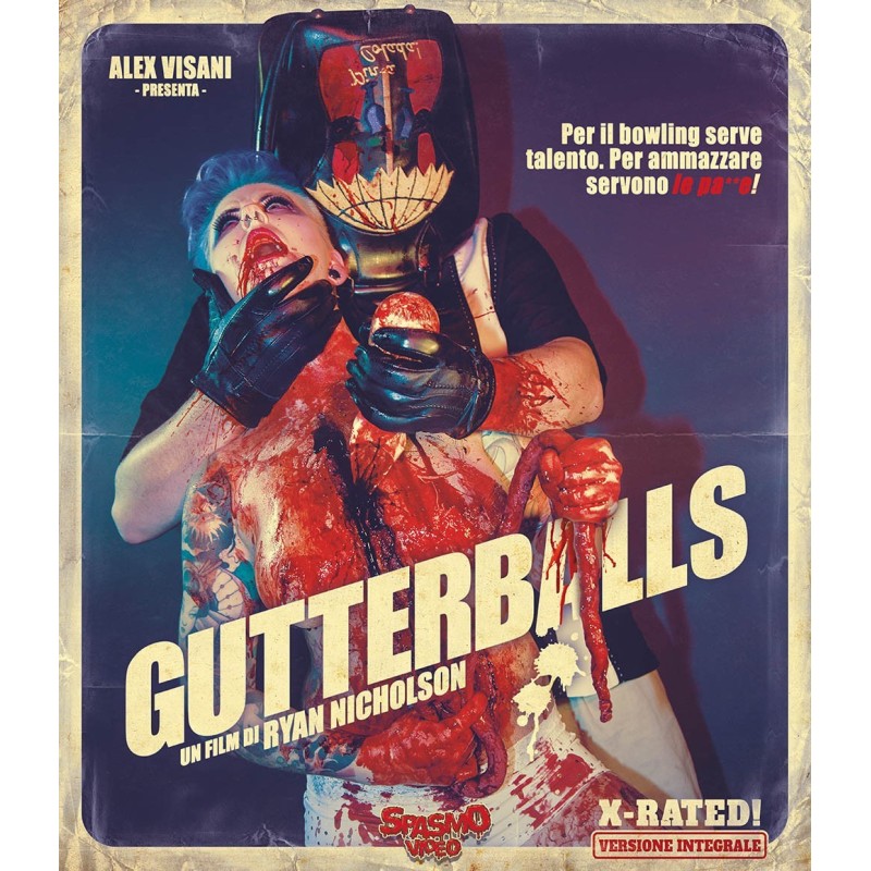 GUTTERBALLS - BLU-RAY