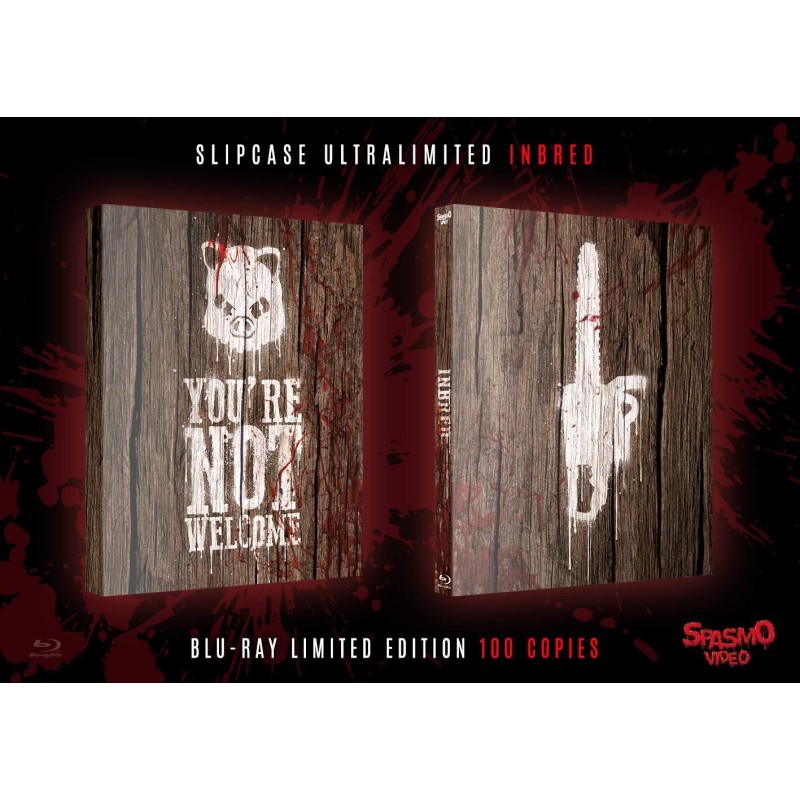 INBRED - BLU-RAY LIMITED EDITION INBRED - BLU-RAY LIMITED EDITION