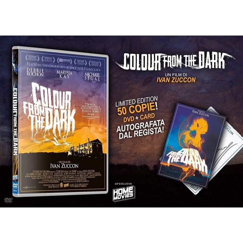 COLOUR FROM THE DARK - DVD