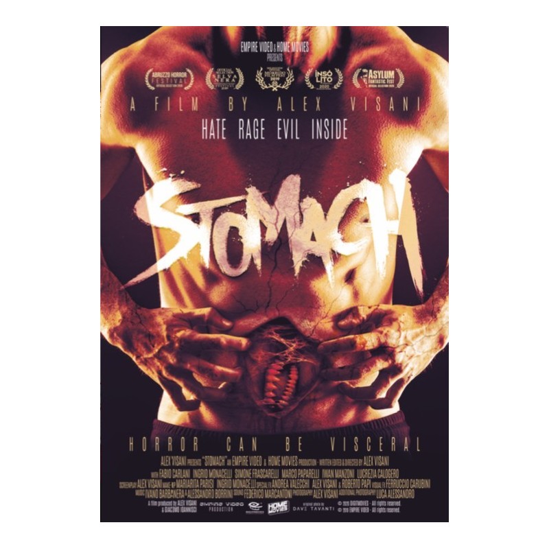 STOMACH - DVD NUOVA EDIZIONE