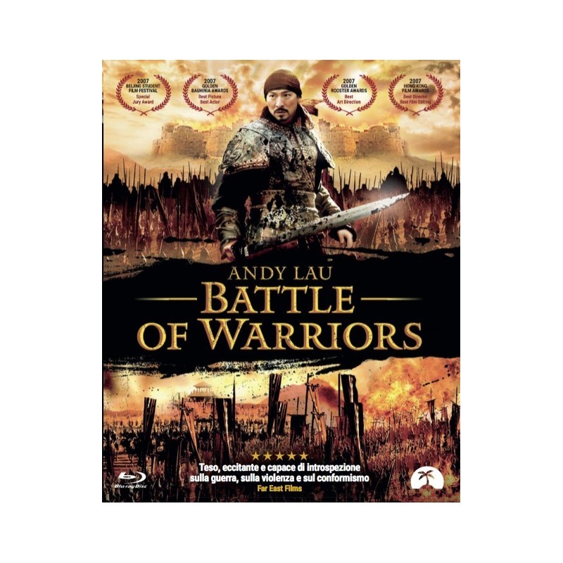 BATTLE OF WARRIORS - BLU-RAY