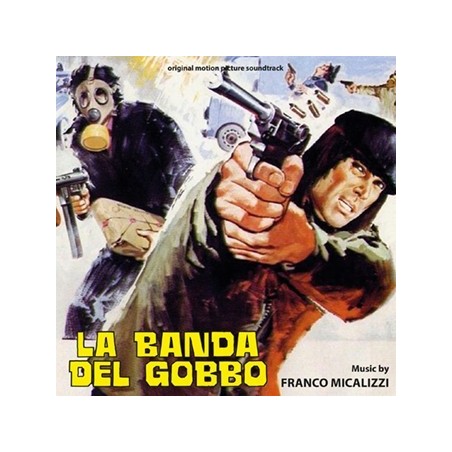 LA BANDA DEL GOBBO - LP VINILE GIALLO