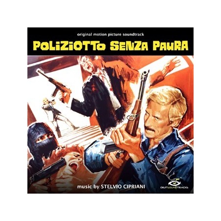 POLIZIOTTO SENZA PAURA - LP