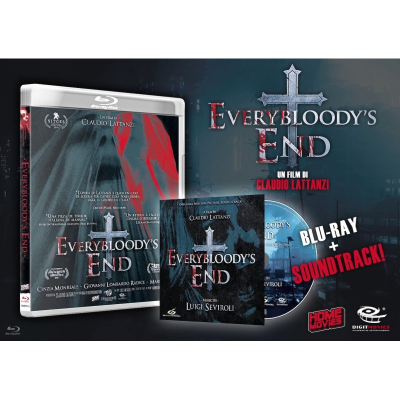 EVERYBLOODY'S END - LIMITED BLU-RAY + CD