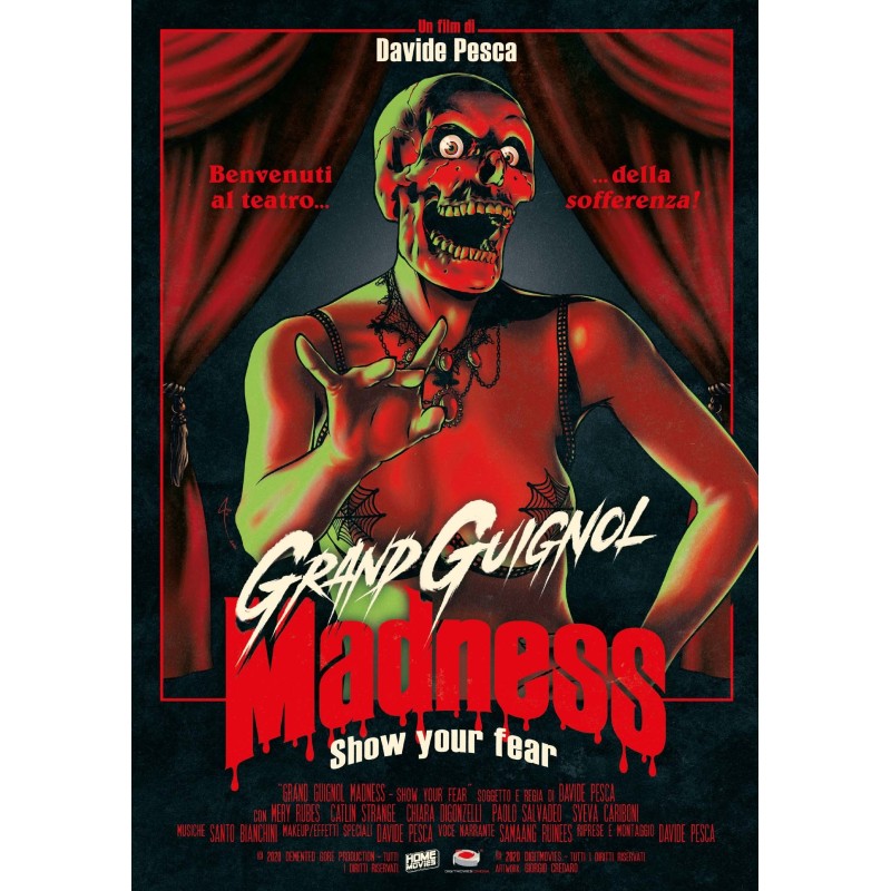 GRAND GUIGNOL MADNESS – SHOW YOUR FEAR