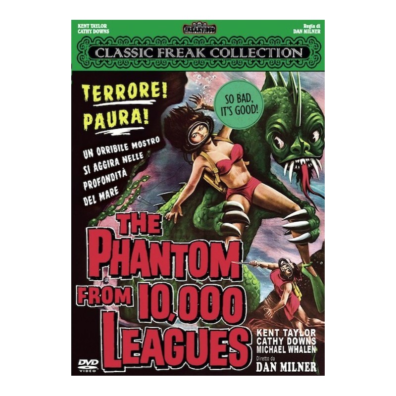 THE PHANTOM FROM 10.000 LEAGUES