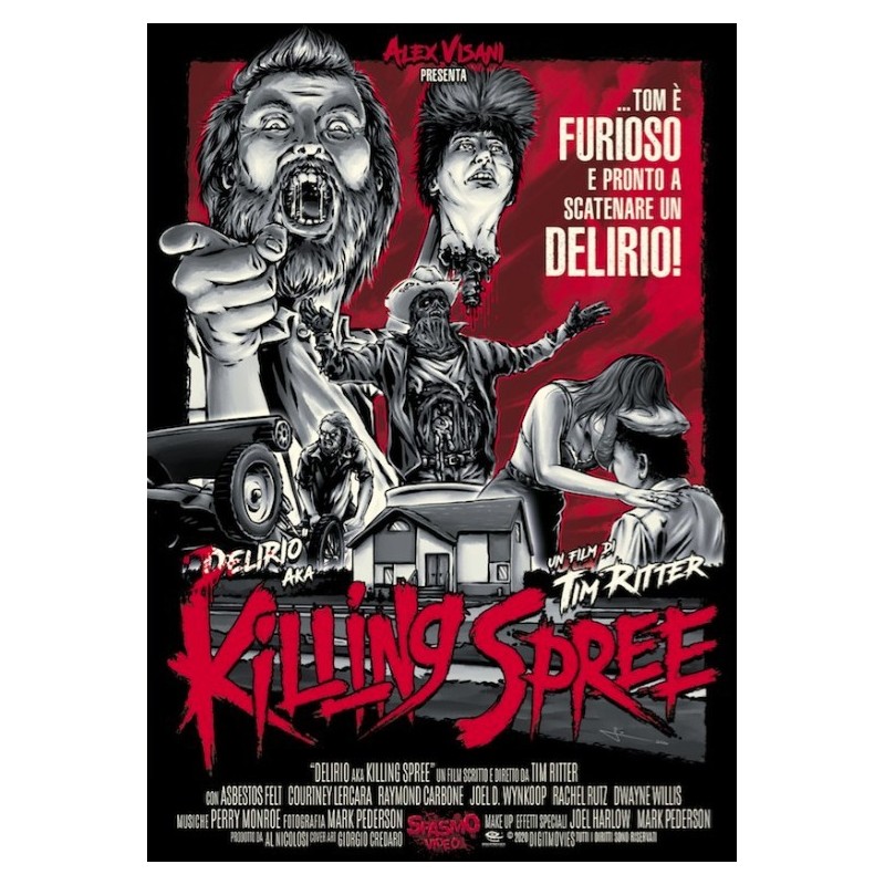 DELIRIO - KILLING SPREE