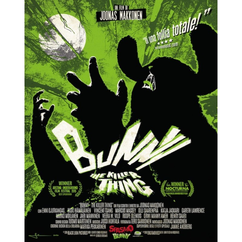 BUNNY THE KILLER THING - BLU-RAY