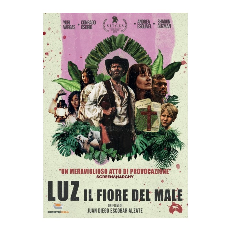 LUZ IL FIORE DEL MALE - DVD