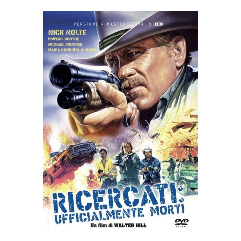 RICERCATI: UFFICIALMENTE MORTI - DVD