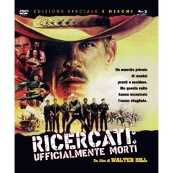 RICERCATI: UFFICIALMENTE MORTI - COMBO BLU-RAY+DVD