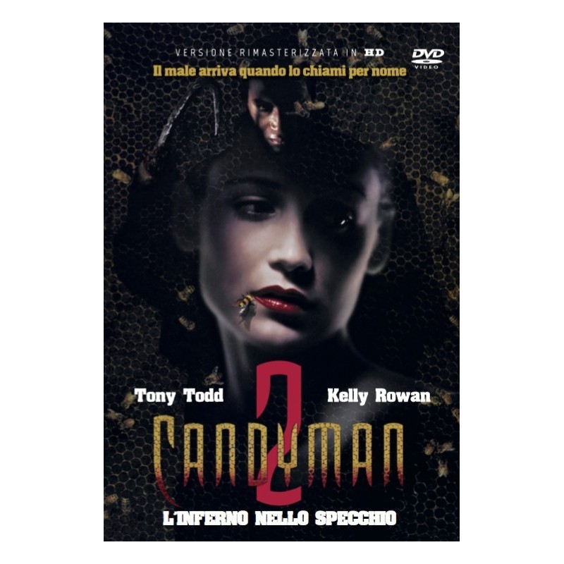 CANDYMAN 2 L’INFERNO NELLO SPECCHIO - DVD