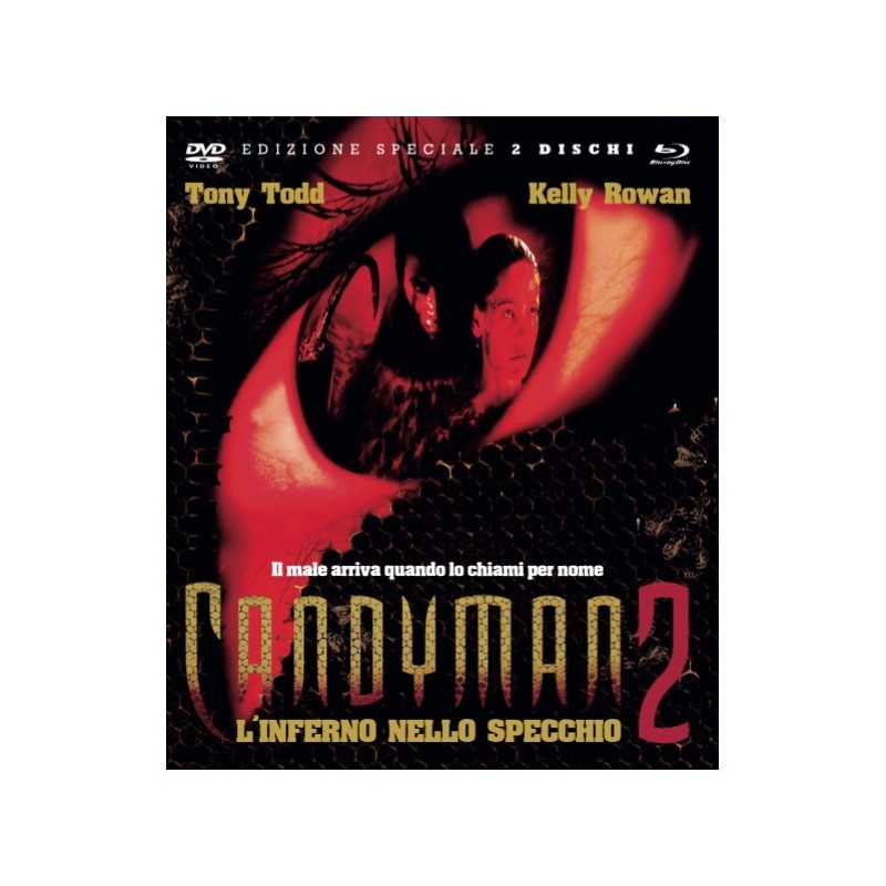 CANDYMAN 2 L’INFERNO NELLO SPECCHIO - COMBO BLU-RAY+DVD