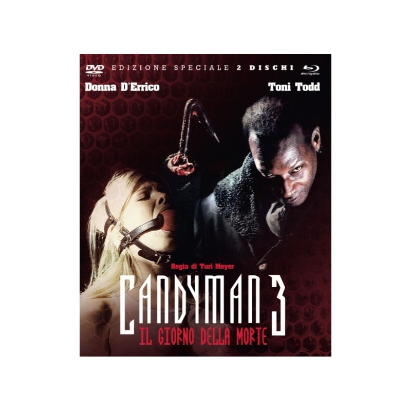 CANDYMAN 3 IL GIORNO DELLA MORTE - COMBO BLU-RAY+DVD