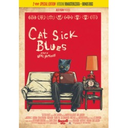 CAT SICK BLUES - SPECIAL NEW EDITION - 2 DVD