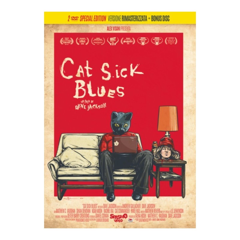 CAT SICK BLUES - SPECIAL NEW EDITION - 2 DVD