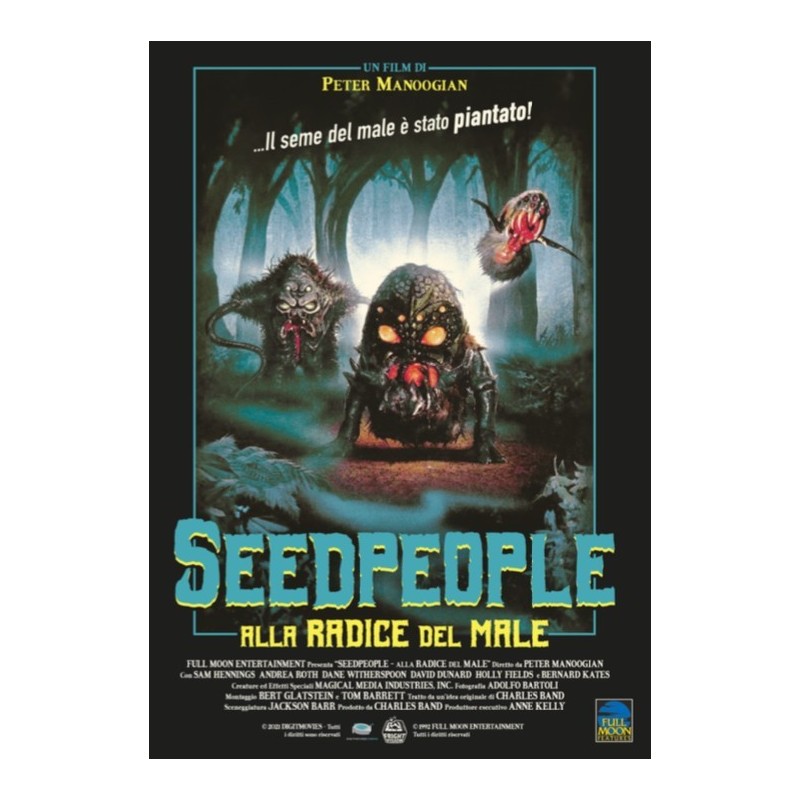 ALLA RADICE DEL MALE SEEDPEOPLE - DVD