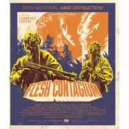 FLESH CONTAGIUM - BLU-RAY