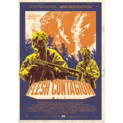 FLESH CONTAGIUM - DVD