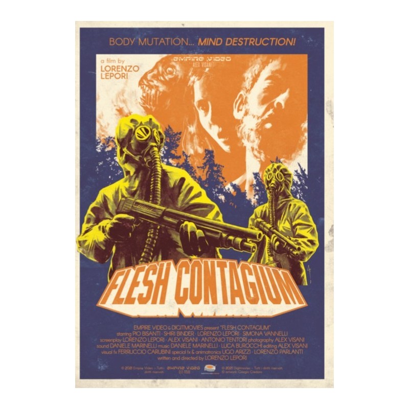 FLESH CONTAGIUM - DVD