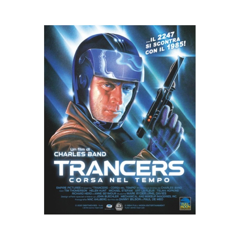 TRANCERS CORSA NEL TEMPO - BLU-RAY