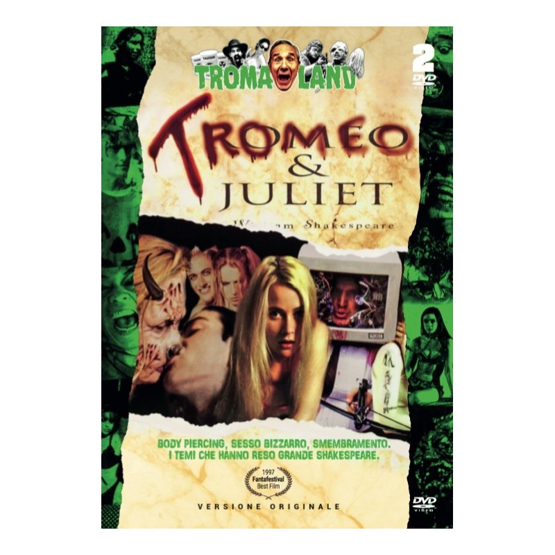 TROMEO & JULIET - DVD