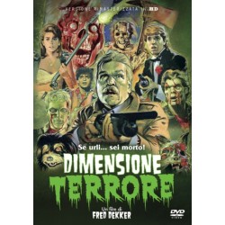 DIMENSIONE TERRORE - DVD