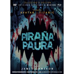 PIRAÑA PAURA - COMBO BLU-RAY+DVD - LIMITED EDITION