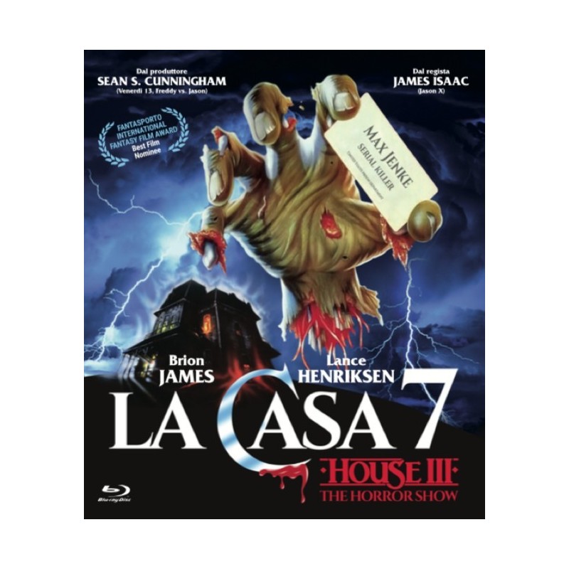 LA CASA 7 - BLU-RAY