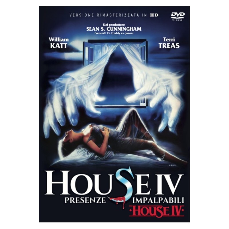 HOUSE IV PRESENZE IMPALPABILI - DVD