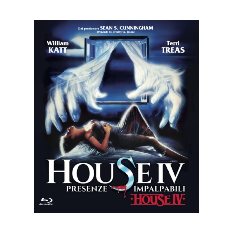 HOUSE IV PRESENZE IMPALPABILI - BLU-RAY