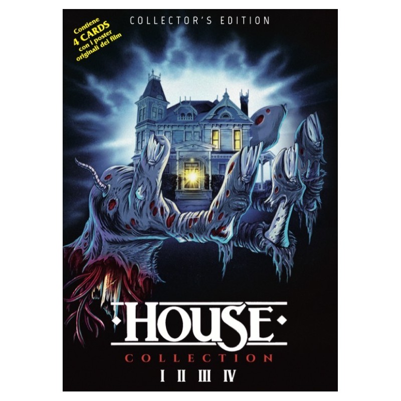 HOUSE COLLECTION BOX - DVD