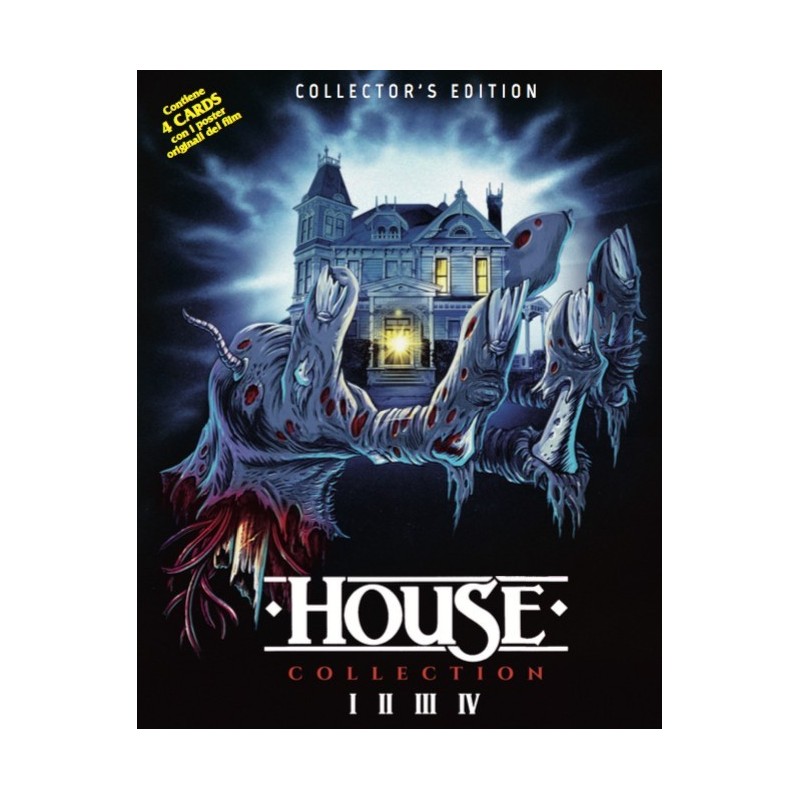 HOUSE COLLECTION BOX - BLU-RAY
