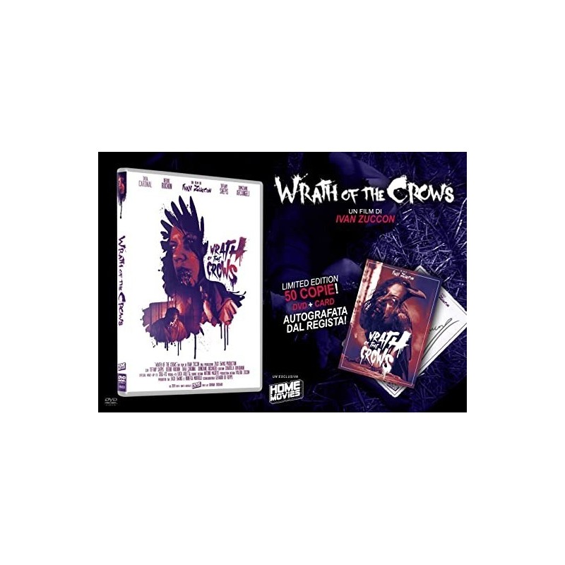 WRATH OF THE CROWS - DVD LIMITED