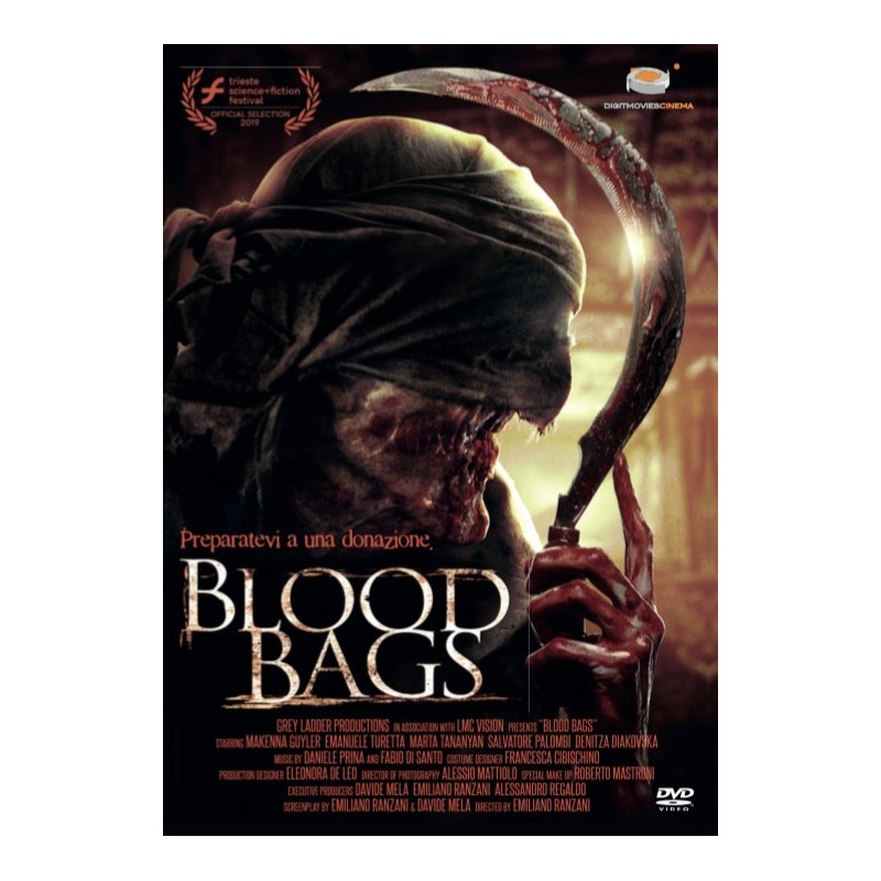 BLOOD BAGS - DVD