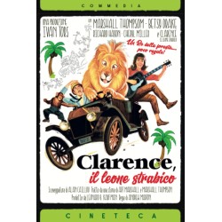 CLARENCE, IL LEONE STRABICO - DVD