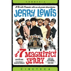 I 7 MAGNIFICI JERRY - DVD