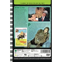 CLARENCE, IL LEONE STRABICO - DVD