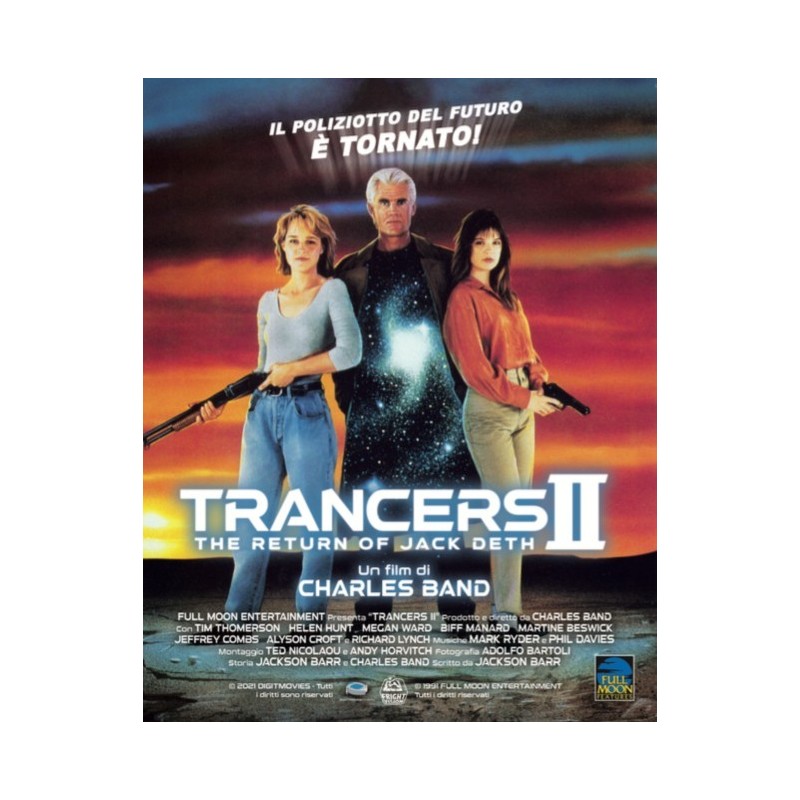 TRANCERS II - BLU-RAY