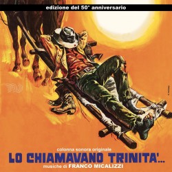 LO CHIAMAVANO TRINITA’ - 2 CD AUDIO + 16 PAGES BOOKLET