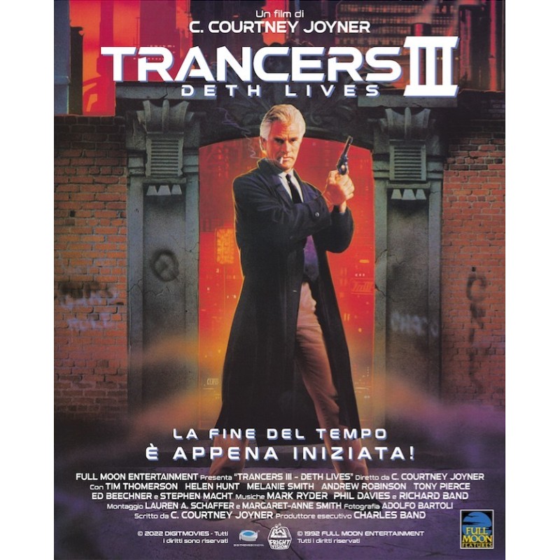 TRANCERS III - BLU-RAY