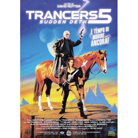 TRANCERS 5 - SUDDEN DETH - DVD