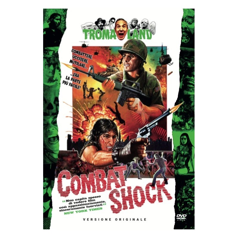 COMBAT SHOCK - DVD