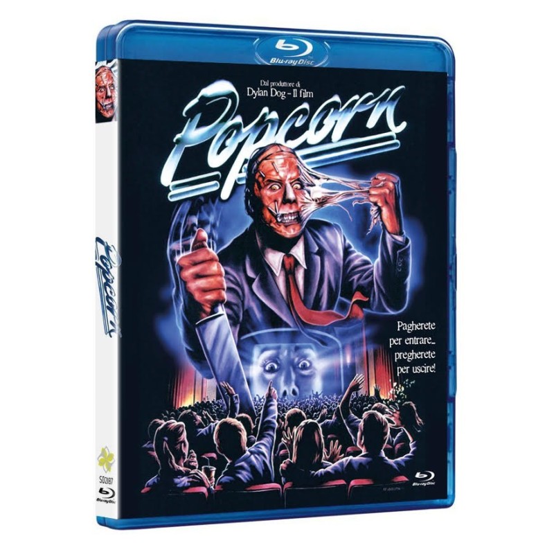 POPCORN - BLU-RAY