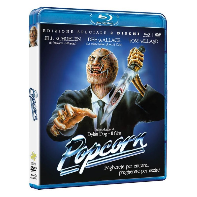 POPCORN - COMBO BLU-RAY+DVD