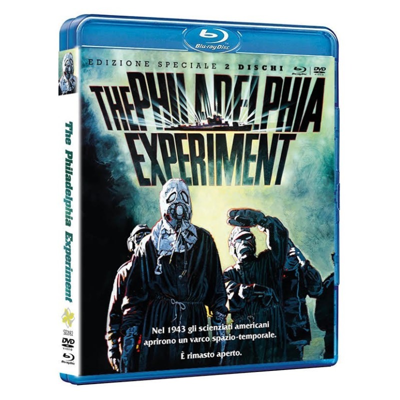 PHILADELPHIA EXPERIMENT - COMBO BLU-RAY+DVD